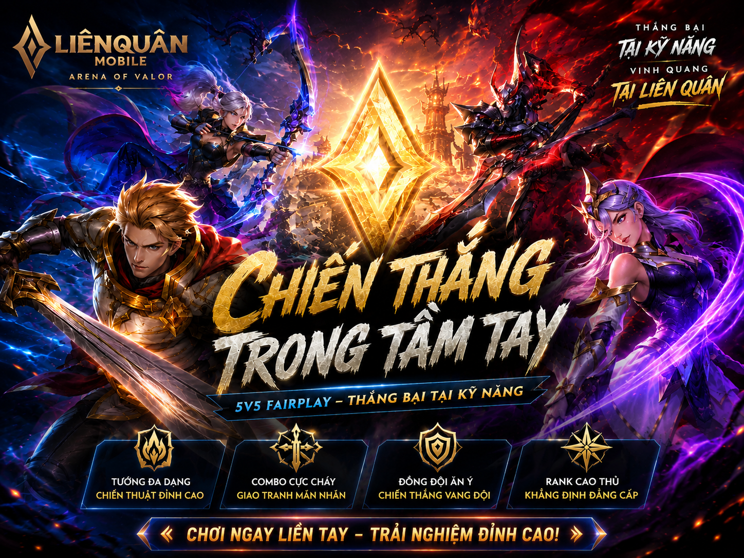LIÊN QUÂN MOBILE IOS